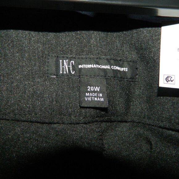 INC Plus Boot Leg Regular Core Bottom Pants Size 20W (Q-59) - Picture 6 of 8